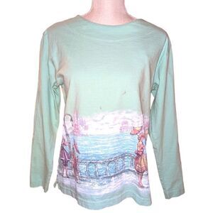 Go Nuts vintage artwork top size S/M‎